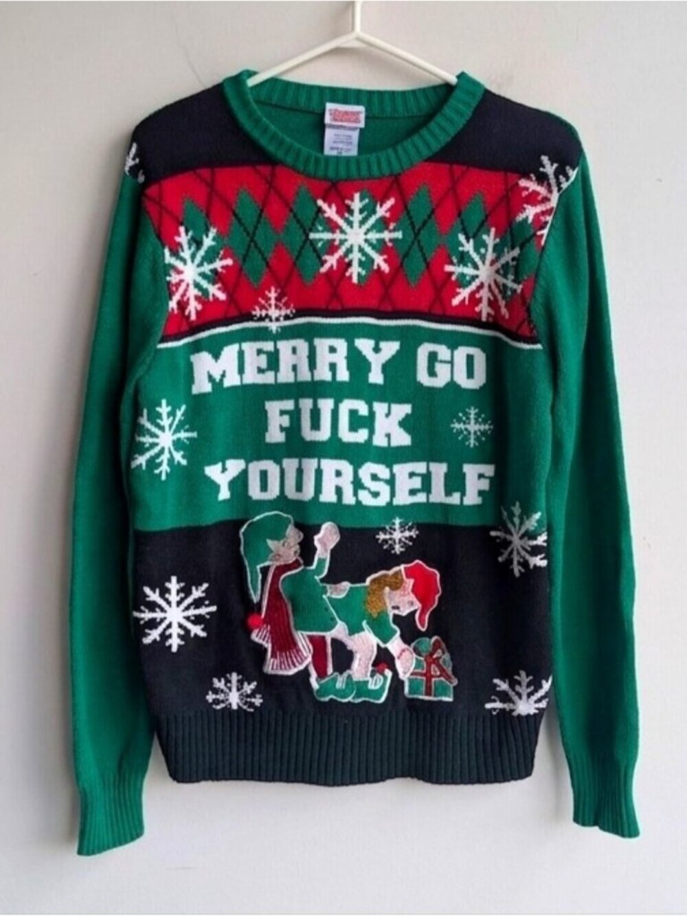 Spencer's Ugly Christmas Sweater